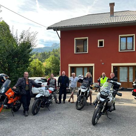 Maison D' Hotes Tranquyl Barcelonnette Eksteriør bilde