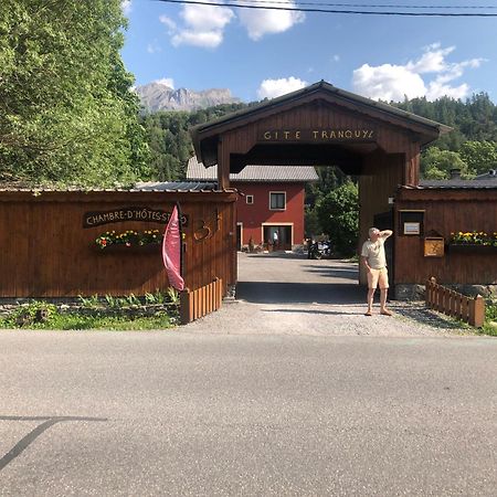 Maison D' Hotes Tranquyl Barcelonnette Eksteriør bilde