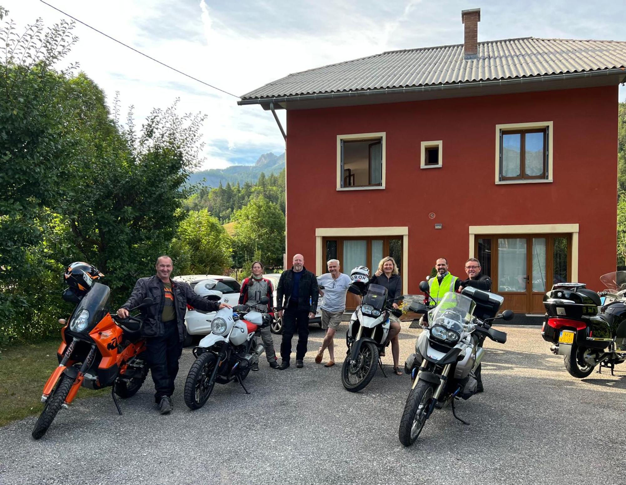 Maison D' Hotes Tranquyl Barcelonnette Eksteriør bilde