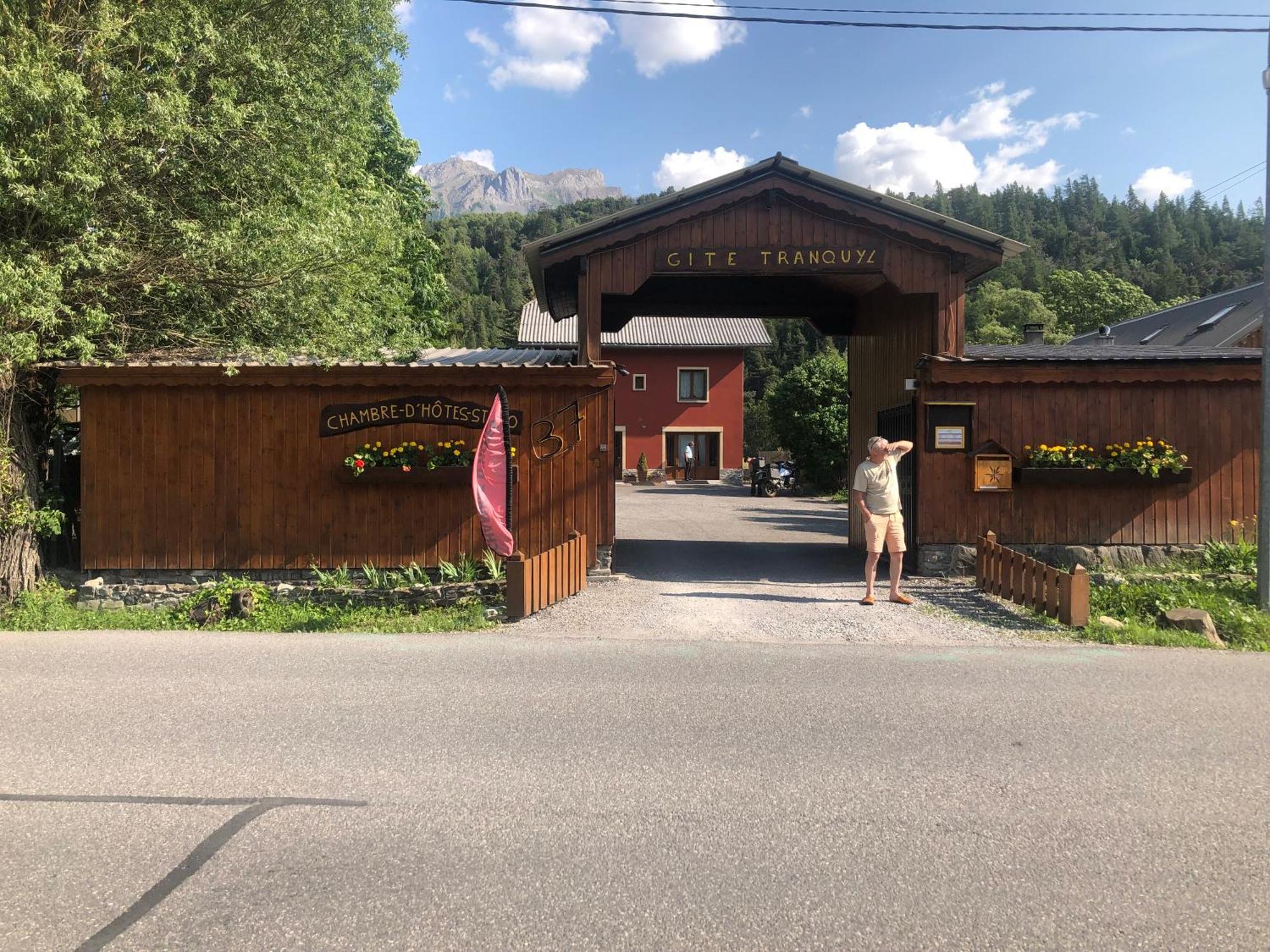 Maison D' Hotes Tranquyl Barcelonnette Eksteriør bilde