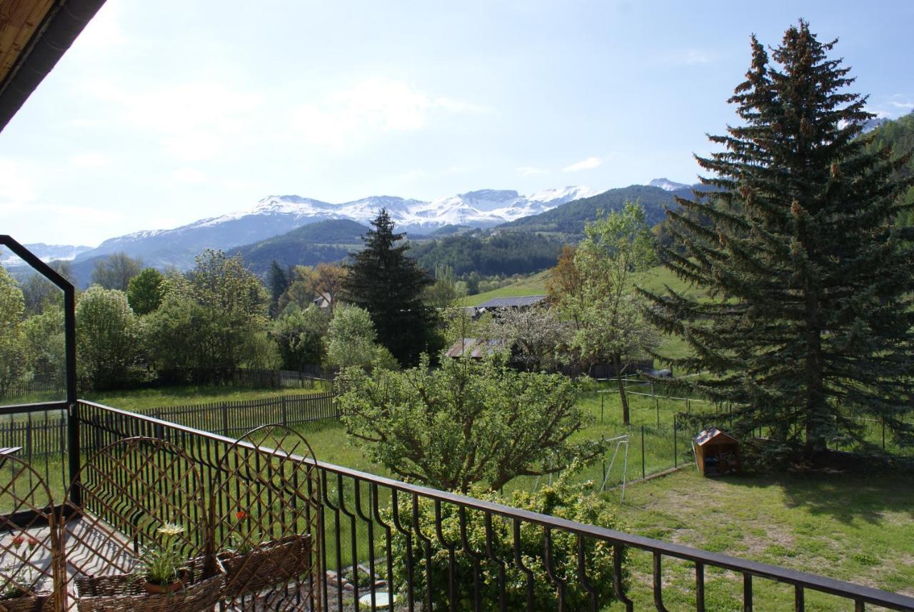 Maison D' Hotes Tranquyl Barcelonnette Eksteriør bilde